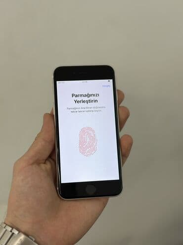 Kompüter, noutbuk və planşetlər: IPhone SE 2020, 64 GB, Ağ, Zəmanət, Barmaq izi, Simsiz şarj — 9