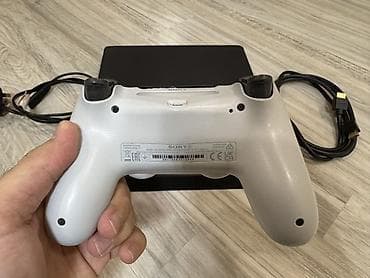 mobil oyun konsolu: Sony PlayStation 4 Slim oyun konsolu seti Komplekt: - PS4 Slim (qara — 3