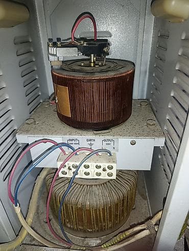 ev qizdiran: Rociad SVC-5000VA – tək fazalı avtomatik gərginlik tənzimləyicisi — 3