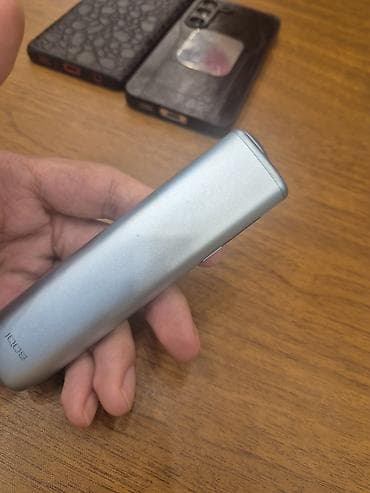 bil: IQOS elektron tütün qızdırma cihazı - Rəng: gümüşü - Kompakt — 1