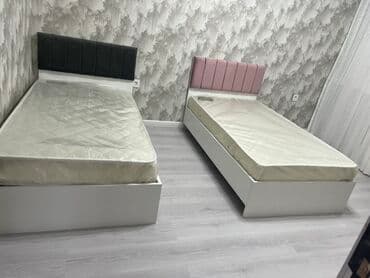 tek neferlik kravat: Təknəfərlik çarpayı, Bazasız, Matras ilə, Siyirməsiz — 1