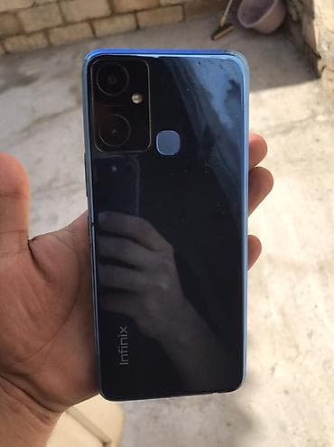 nokia 6 plus: Infinix Smart 6 Plus, 64 GB, rəng - Mavi, Sensor — 2