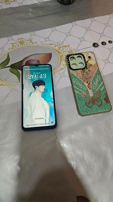 telefon akse: Honor 6x 2016, 128 GB, rəng - Mavi, Barmaq izi — 2