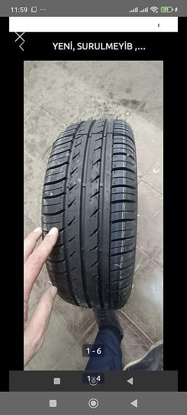 disk lada: CEMI 1 EDED (YENİ ) BELSHINA 185,60,R14 4 bolt ( Lada granta maşhın — 1