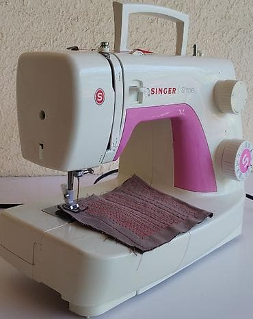 tikis masni: Tikiş maşını Müğənni, İşlənmiş,Elektromexaniki, Pulsuz çatdırılma, Rayonlara çatdırılma — 5