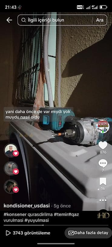 kombi plata temiri: Xidmət: Kondisioner qurlaşdırılması və servisi Peşəkar kondisioner — 2