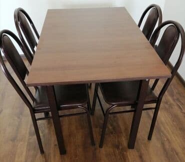 İnformatika: ‼️100manatdan başlayir 4nəfərlik stol və stul dəstləri. Masa və — 5