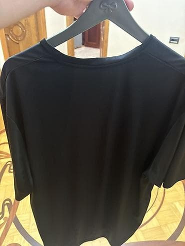 black squad jakna: Futbolka, Joma, 2XL, rəng - Qara — 2
