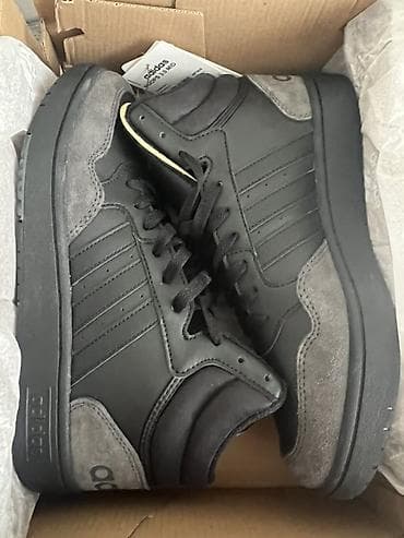 Adidas Hoops 3.0 Mid – kişi basketbol stilində idman ayaqqabısı — 8