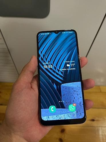 realme 7 pro: Samsung Galaxy A04e, 32 GB, rəng - Çəhrayı, İki sim kartlı — 1