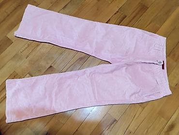 şalvarlar: Paltar dəsti – 3 cüt şalvar 1) Mavi cins şalvar - Klassik açıq-mavi — 2