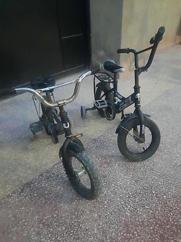 Б/у Двухколесные Детский велосипед Adidas, 14", скоростей: 1, Самовывоз