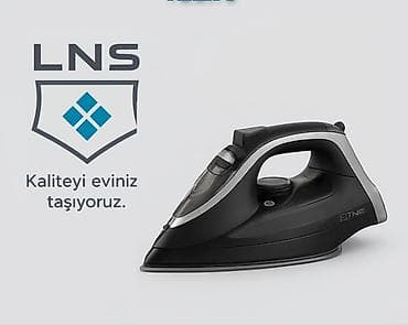 LNS buxarlı ütü - Güclü buxar çıxışı ilə qırışıqları tez yumşaldır və