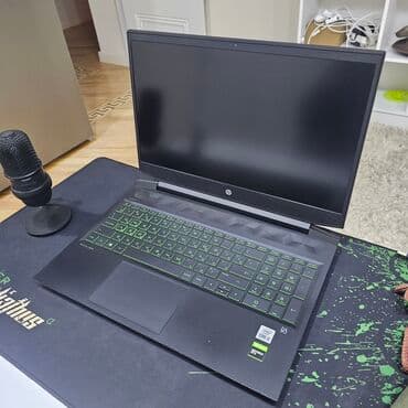 продать ноутбук: HP Pavilion Gaming 16 Texniki xüsusiyyətlər: - Prosessor: Intel Core — 7