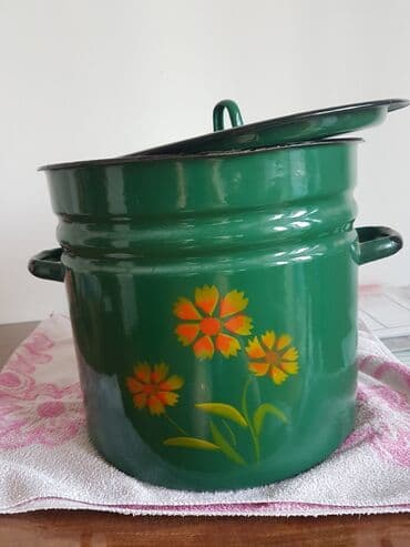 gürcü xəngəli qiyməti: Qazan, rəng - Yaşıl — 2