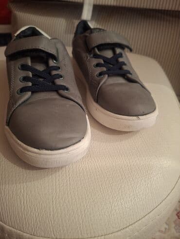 Uşaq idman ayaqqabısı - Brend: Polo Ralph Lauren loqolu model - Rəng