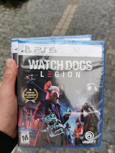 xiaomi mi 13 lite: Məhsul: PS5 oyun diski – Watch Dogs: Legion (Ubisoft) Xüsusiyyətlər — 1