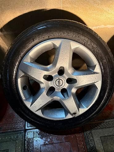 Колеса в сборе: Opel ucun disk teker.5 bolt 16liq — 3