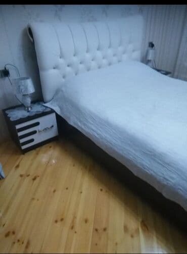 односпальная кровать: Az işlənib .Yenisi alınacaq deyə satılır — 2