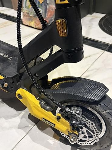 mini disk: İşlənmiş Elektrik samokat 10", > 1000 Vt, > 45 km/s, Ünvandan götürmə, Pulsuz çatdırılma, Rayonlara çatdırılma — 4