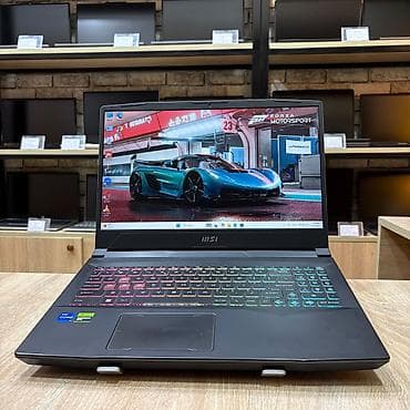 💻 Model: MSI Pulse 15 ⚙️ CPU: Intel Core i7-13700H 🧠 RAM: 16 GB DDR5 💾