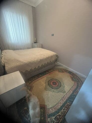 memar ecemi kiraye: 4 otag - Zal: Geniş və işıqlı otaq, kristal lüstrlü asma tavan — 21