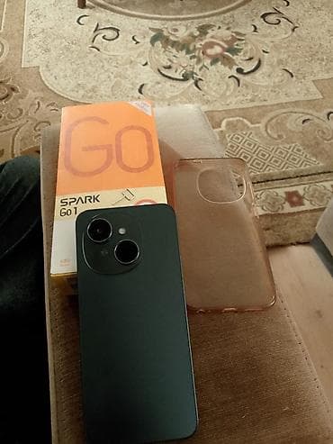 Tecno Spark Go 2024, 128 GB, rəng - Yaşıl, Sənədlərlə