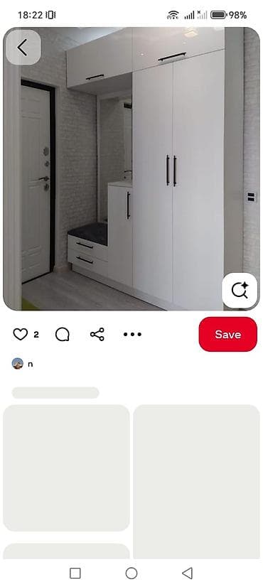 uşaq dolab: Mənzil girişi üçün müasir vestiyer-garderob dəsti - Dizayn — 3