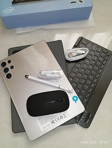 komputer aksesuarları: CMX S26Ultra planşet Xüsusiyyətlər: - Model: CMX S26Ultra (etiketdə — 7