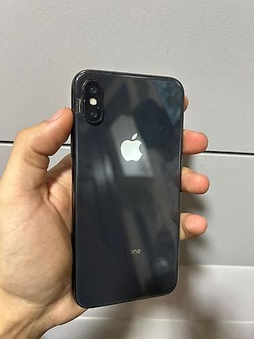 IPhone X, 64 GB, Space Gray, Face ID