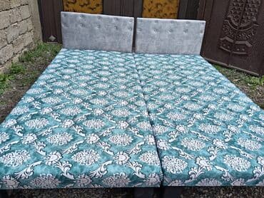 купить раскладушку недорого: Təzə çarpayılar. 1 nəfərlik çarpayılar 60manat. 2 nəfərlik taxt — 3