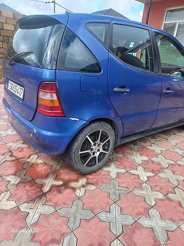 mercedes a 170: Mercedes-Benz A-Class (W168) hatchbek - Göy rəngli kuzov, 5 qapı - — 6