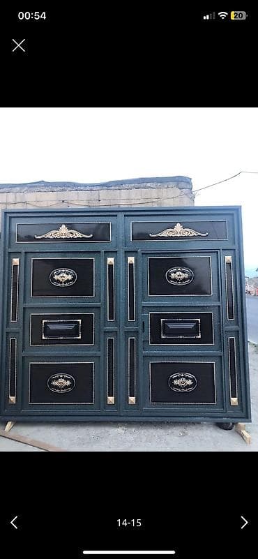 yeni mallar: Həyət darvazaları — 2