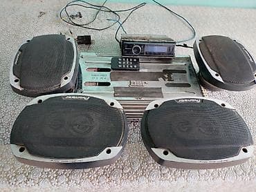 6950 pioneer: Avtomobil audio dəsti Komplekt tərkibi: - 4 ədəd Pioneer 6x9 — 5