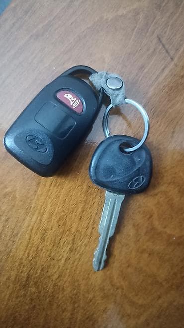 Hyundai avtomobili üçün açar dəsti - Komplekt: 1 ədəd uzaqdan