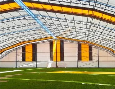 Digər idman və istirahət malları: Futbol Stadionu Tikintisi Açıq və Qapalı idman sahələrinin — 1