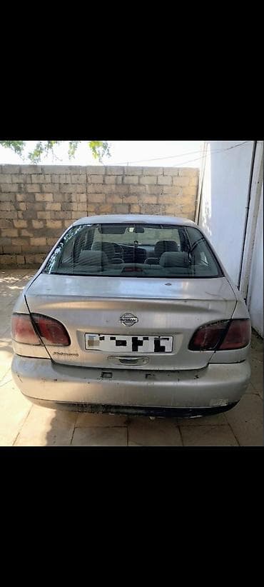 Nissan Primera sedan ili 2001 - Korpus: 4 qapılı sedan, gümüşü rəng -
