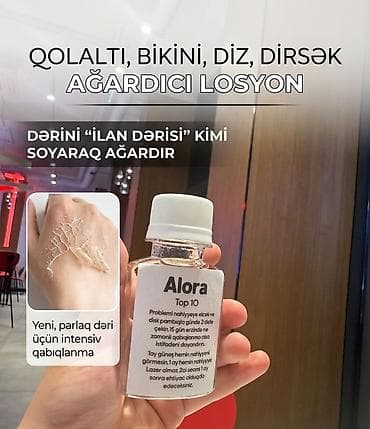 ucuz etir: ✨ QOLTUQALTI • BİKİNİ • DİZ • DİRSƏK ÜÇÜN AĞARDICI LOSYON ✨ — 1
