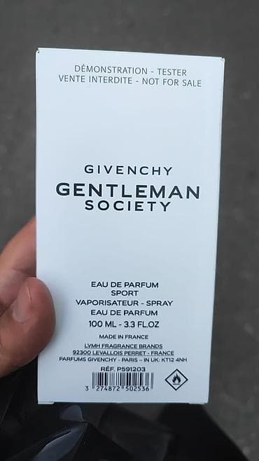 Givency Gentleman Society Sport Bəy üçündür Yeni versiyadır 2026 il — 1