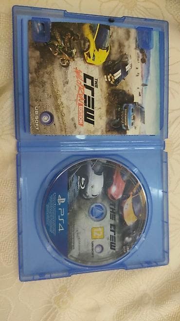 yeni modem: The crew wildrun edition (ps4) üçündür heç bir cızığı yoxdur — 2