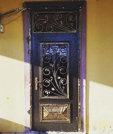 ev qapıları və darvazalar: Yeni Dəmir Həyət darvazası, Pulsuz quraşdırma, Pulsuz çatdırılma — 3