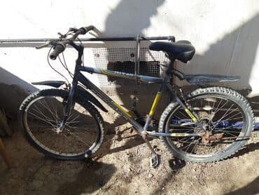 İşlənmiş Şəhər velosipedi 26", sürətlərin sayı: 10, Ünvandan götürmə