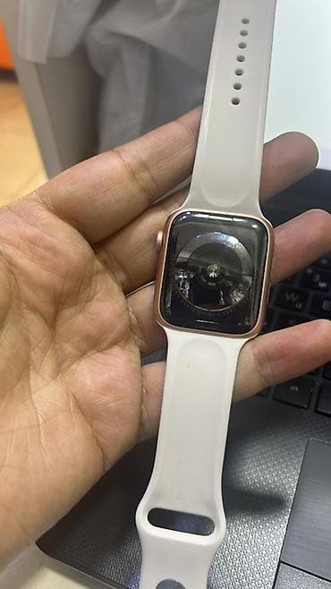 huawei smart watch: Smart saat, Apple, Sensor ekran, rəng - Qızılı — 5