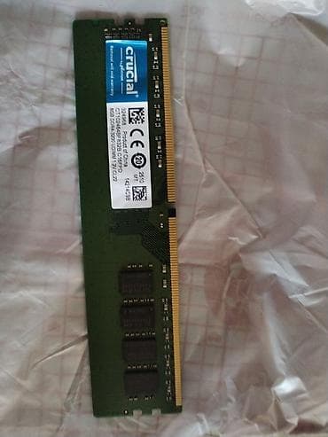 ipad mini 5 kredit: Operativ yaddaş (RAM) Crucial, 8 GB, 3200 Mhz, DDR4, PC üçün, Yeni — 3