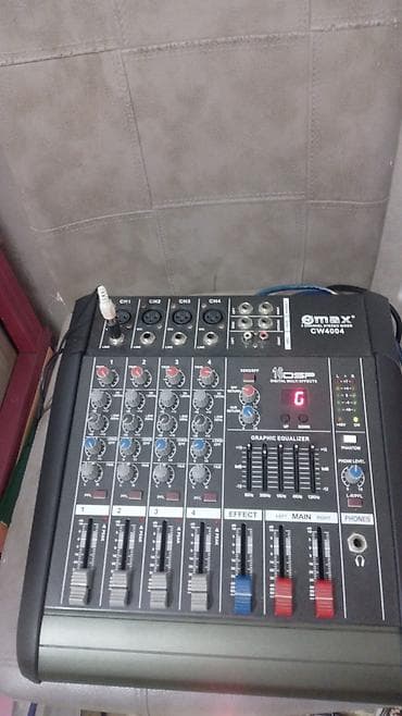 karaoke ses sistemi: Yamaha Kolonka, Növ - Akustik, rəng - Qara — 2