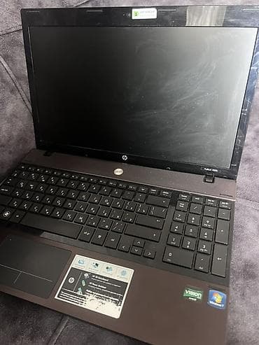 HP: HP ProBook 4525s Hal-hazırda işləkdir, sadəcə donmalar var, format — 2