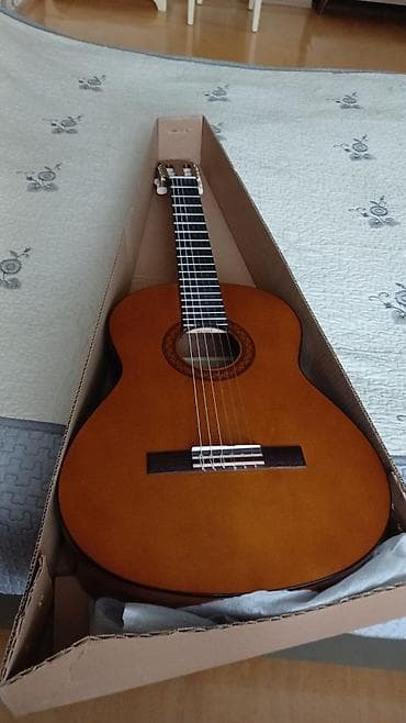 Akustik gitara, Yamaha, 6 sim