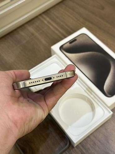 iphone dubay barter: IPhone 15 Pro, Space Gray, Face ID — 6