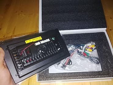 kamera manitor: Monitor, Başlıq arxası, LCD displey — 3