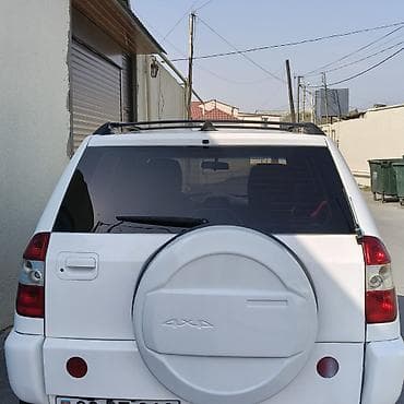 chery tiggo qiymeti: Chery Tiggo (T11): 2 l | 2008 il 239923 km Van/Minivan — 2